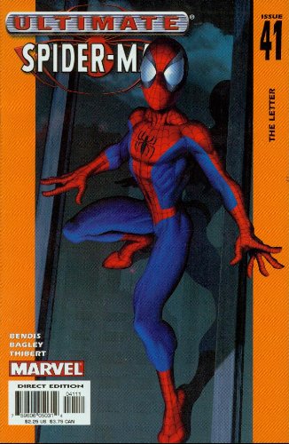 Ultimate Spider-Man #41 The Letter