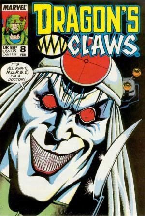Dragon's Claws #8 Regular Cvr