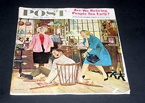 THE SATURDAY EVENING POST; JUNE 20, 1959