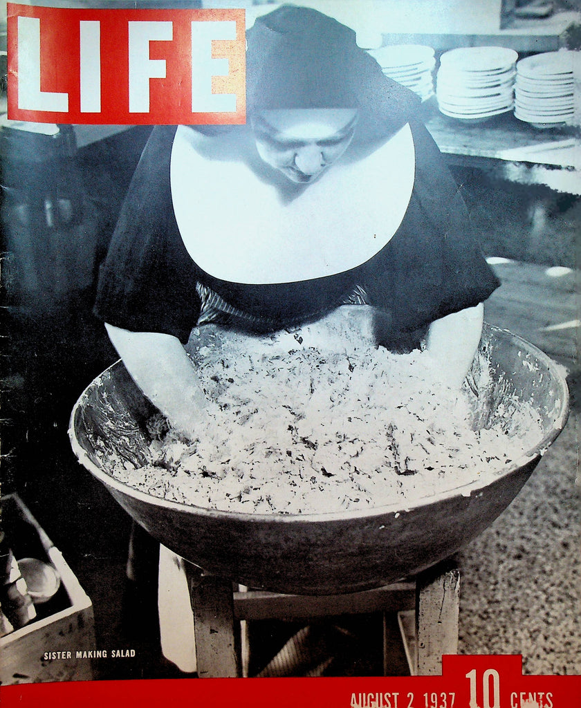 Life Magazine August 2 1937