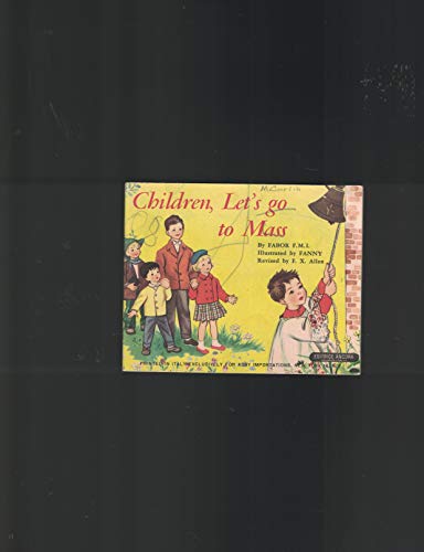 Children Let's Go to Mass