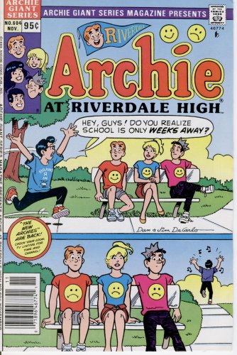 Archie at Riverdale High No. 604 (Archie Giant Series, No. 604)