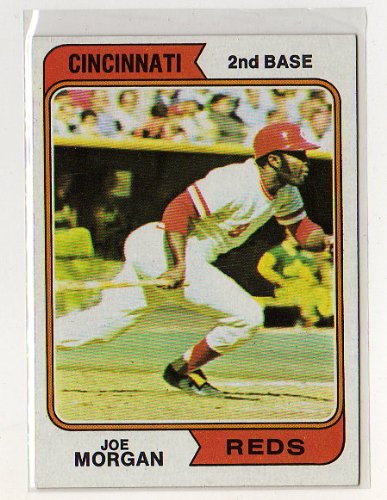 1974 Topps #85 Joe Morgan Reds Baseball Card