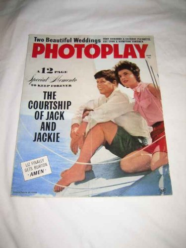 Photoplay V. 65 #3 Mar. 1964 Special: Courtship of Jack and Jackie Kennedy