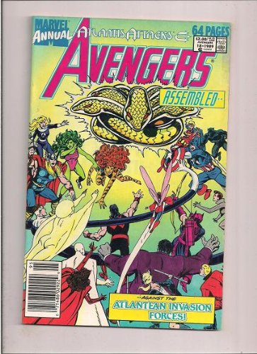 AVENGERS ANNUAL #18 (MARVEL Comics)