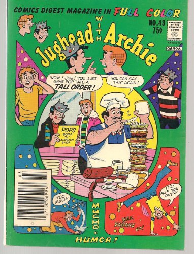 Jughead with Archie No .43 (comics digest magazine in full color)