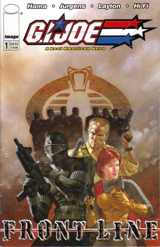 G.I.Joe Frontline #1 Comic Book