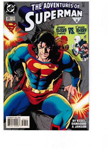 Adventures of Superman #526