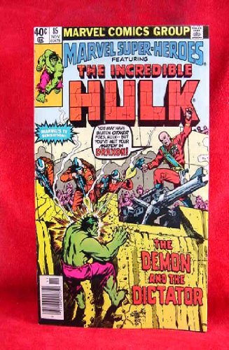 Marvel Super Heroes #85 Vol 1