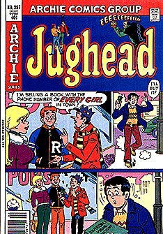Archie's Pal Jughead (1949 series) #297