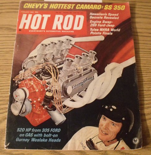 Hot Rod Magazine January 1967 (Hot Rod)