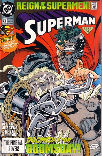 Superman, No. 78: Alive