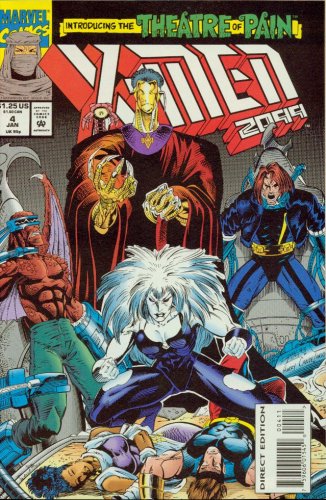X Men 2099 #4