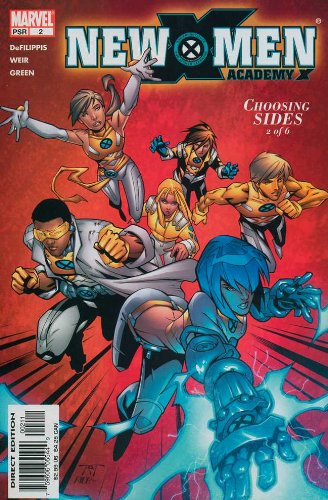 New X-Men: Academy X, Edition# 2