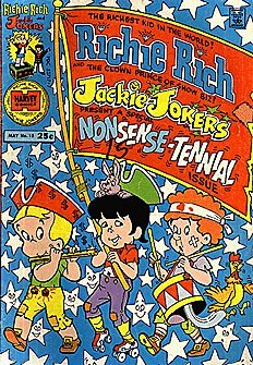 Richie Rich and Jackie Jokers (1973 series) #15