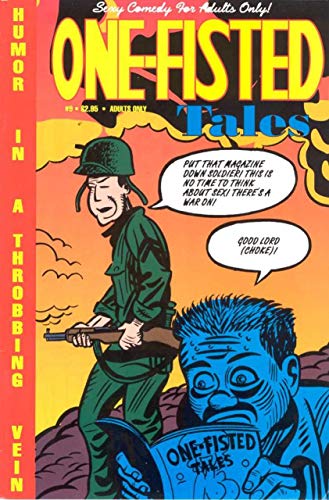 One Fisted Tales, No. 9, October 1993