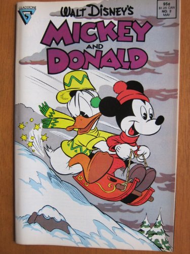 Mickey and Donald #2, May 1988