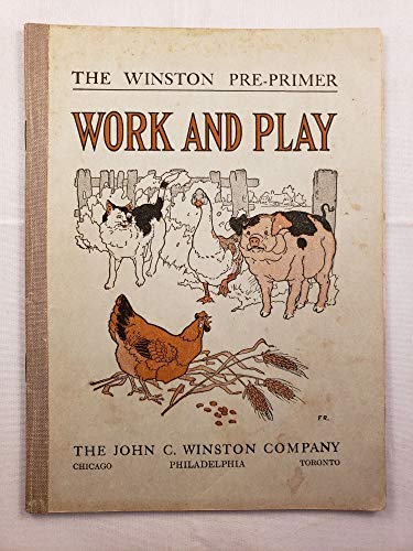 The Winston Pre-Primer Work and Play