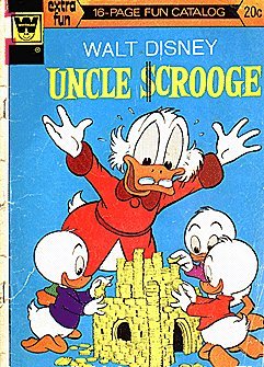 Uncle Scrooge (1962 series) #109 WHITMAN