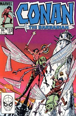 Conan the Barbarian, Edition# 153