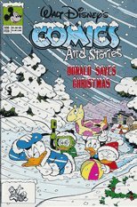 Walt Disney's Comics and Stories: Donald Saves Christmas (Feb/556)