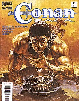 Conan Saga Magazine (1987 series) #78