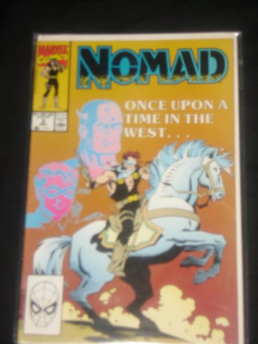 Marvel comics - NOMAD 2 - (ONCE UPON A TIME IN THE WEST) - Dec. 1990