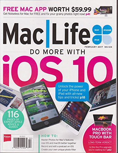 Mac Life Magazine February 2017