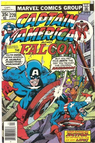 Captain America and the Falcon #220 (The Ameridroid Lives!)