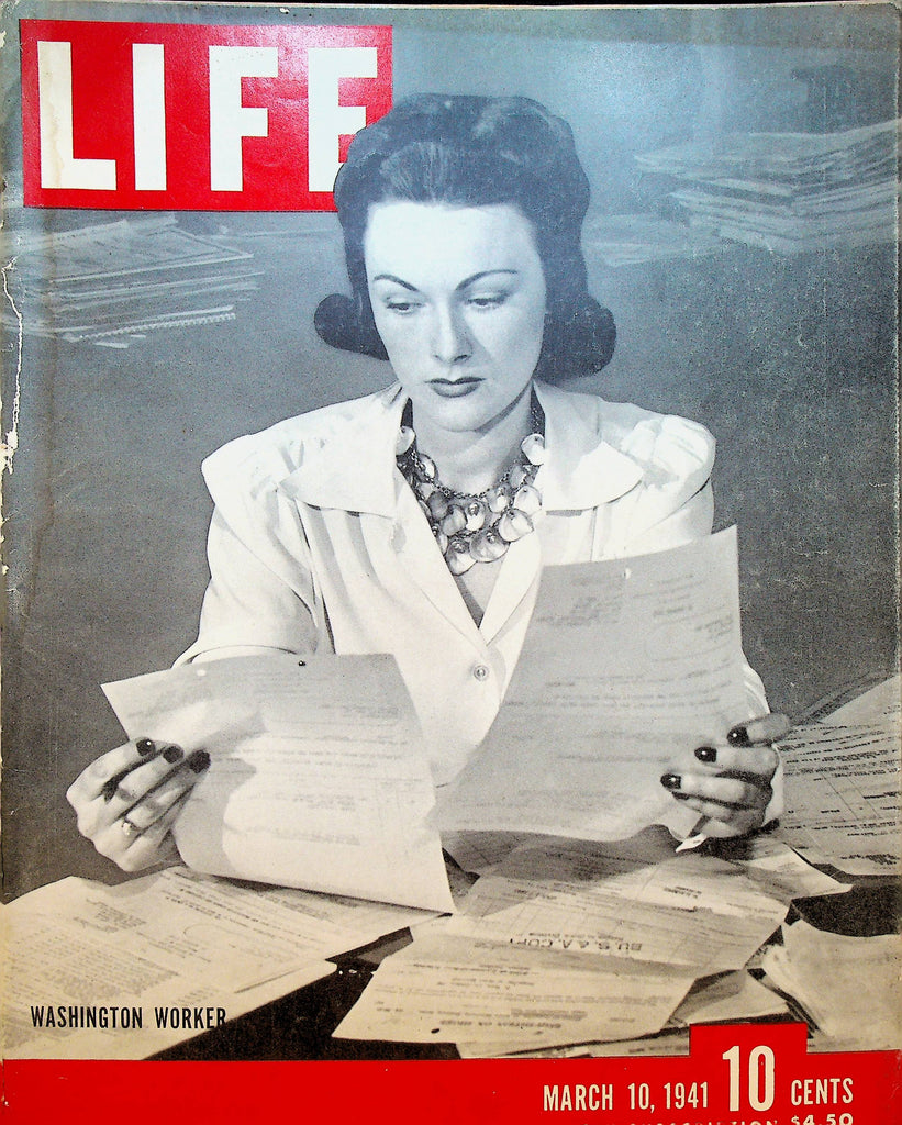 Life Magazine March 10 1941