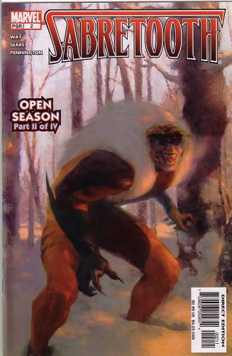 Sabretooth #2