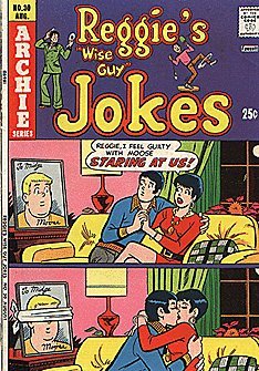 Reggie's Wise Guy Jokes (1968 series) #30