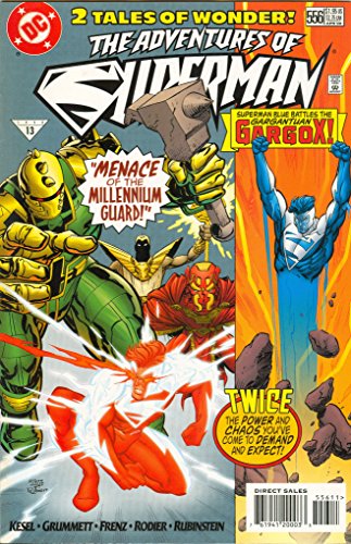 Adventures of Superman #556