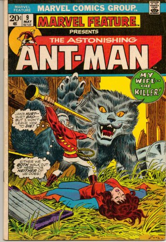 Marvel Feature Presents the Astonishing Ant-Man, No. 9
