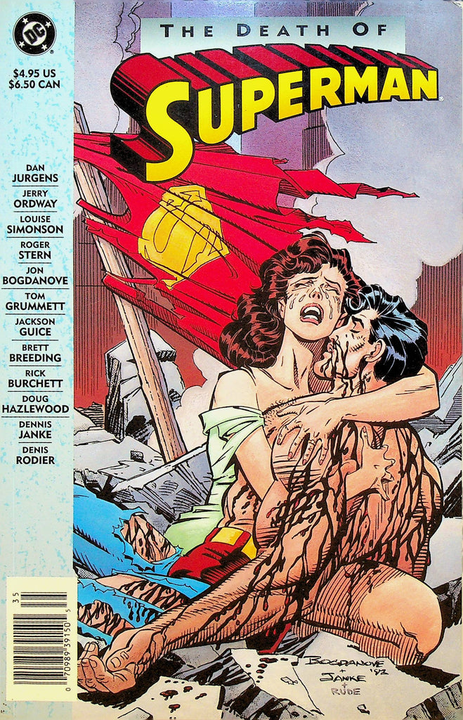 The Death of Superman
