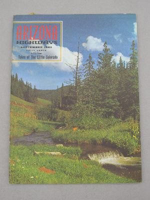 Arizona Highways; Tales of the Little Colorado and the Lower Gorge of the Little Colorado; September, 1965