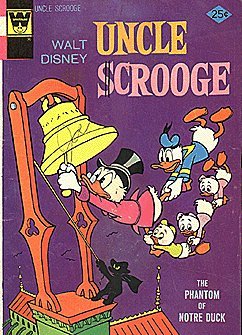 Uncle Scrooge (1962 series) #114 WHITMAN