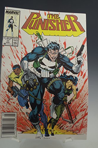 THE PUNISHER #17 MARVEL COMIC BOOK 1988