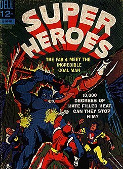 Superheroes (1967 series) #3