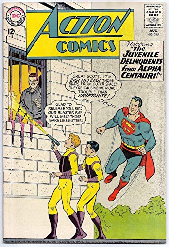 Action Comics (1938 series) #315