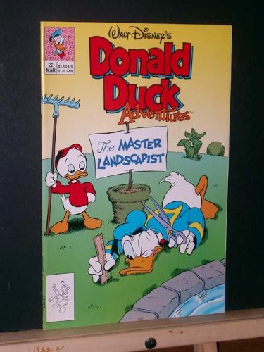 Walt Disney's Donald Duck Adventures#22