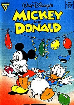 Walt Disney's Mickey and Donald (1988 series) #15