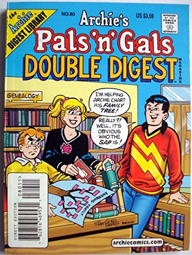 Archie's Pals n Gals Double Digest #80 (The Archie Digest Library)