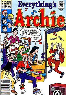 Everything's Archie (1969 series) #126