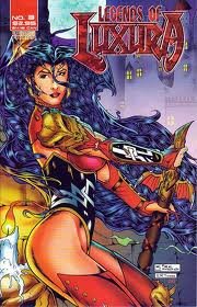 Legends of Luxura No. 3 (Brainstorm)