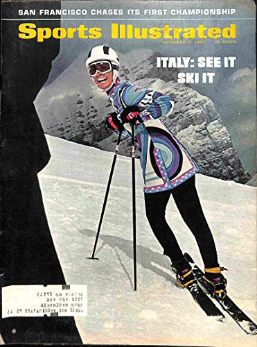 Sports Illustrated , November 17 1969