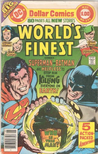 World's Finest Comics #244 May 1977