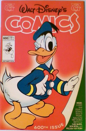 Walt Disney's Comics & Stories #600