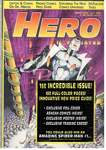 Hero Illustrated Magazine # 1 (July 1993)