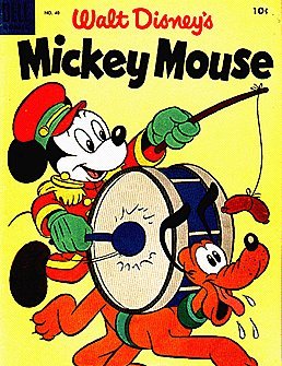 Mickey Mouse (1941 series) #40